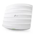 TP-Link 300Mbps N Ceiling Mount Access Point, Wireless, Omada SDN, Centralised Cloud Management, PoE Support, Secure Guest Network, Load Balancing, Scheduling, Business-Class, Remote Control (EAP110)