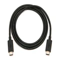 Griffin USB-C to USB-C Cable, Black, 3 Feet Length