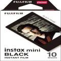 Instax Fujifilm mini Film - Black (10 pack)
