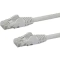 StarTech.com 0.5m White Cat6 Patch Cable with Snagless RJ45 Connectors - Short Ethernet Cable - 0.5 m Cat 6 UTP Cable (N6PATC50CMWH)