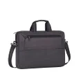 Rivacase Suzuka Eco Laptop Shoulder Bag, Black, 15.6 inch