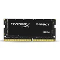 HyperX Kingston Technology Impact 8GB 2666MHz DDR4 CL15 260-Pin SODIMM Laptop Memory (HX426S15IB2/8)