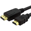 Astrotek 20-Pins DisplayPort to 19-Pins HDMI Adapter Converter Cable