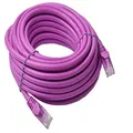 8Ware Cat6a UTP Ethernet Cable with Snagless, 10 Meter Length, Purple