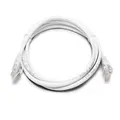 8Ware Cat6a UTP Ethernet Cable with Snagless, 3 Meter Length, White