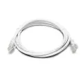 8Ware Cat6a UTP Ethernet Cable with Snagless, 3 Meter Length, White