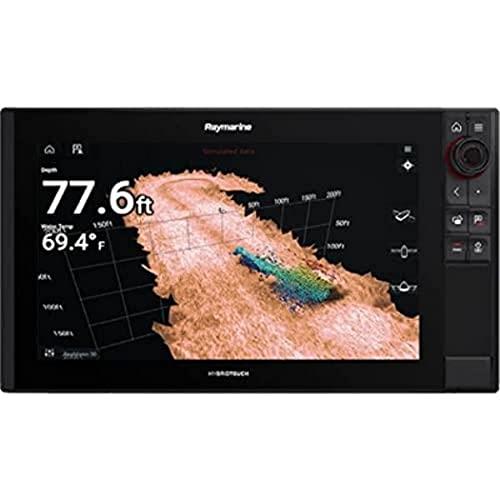 Raymarine Axiom 16 Pro-RVX HybridTouch 16" Multi-Function Display with Integrated 1kW Sonar, DV, SV and Real Vision 3D Sonar