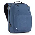 STM Myth Backpack featuring luggage pass-through 18L / 15-Inch Laptop - Slate Blue (stm-117-186P-02)