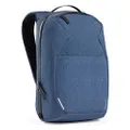 STM Myth Backpack featuring luggage pass-through 18L / 15-Inch Laptop - Slate Blue (stm-117-186P-02)