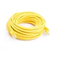 8Ware Cat6a UTP Ethernet Cable with Snagless, 10 Meter Length, Yellow