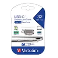 Verbatim Store'n'Go USB-C 3.1 Smartphone & Tablet Dual Drive 32GB
