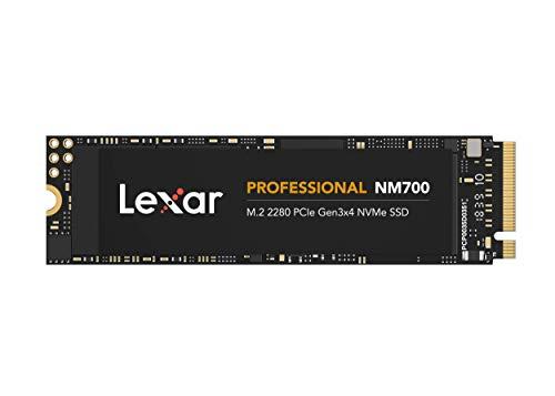 Lexar NM700 Internal SSD Memory Card, 512 GB Capacity (LNM700-512RB)