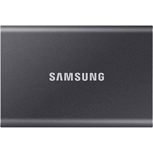 SAMSUNG SSD T7 2TB Portable External SSD, Up to USB 3.2 Gen 2, Reliable Storage for Gaming, Students, Professionals, Grey