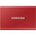 SAMSUNG SSD T7 2TB Portable External SSD, Up to USB 3.2 Gen 2, Reliable Storage for Gaming, Students, Professionals, Red