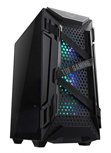 Asus TUF Gaming GT301 Mid-Tower Compact Case, Black