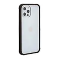 Amazon Basics Shockproof and Protective iPhone Case for iPhone 12 Pro Max - Clear and Black