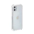 Amazon Basics Shockproof and Protective iPhone Case for iPhone 12 Mini - Crystal Clear