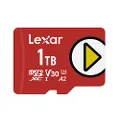 Lexar Play microSDXC SDMI Card, 1 TB Capacity