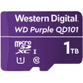 Western Digital MicroSDXC Card, 1TB, Purple
