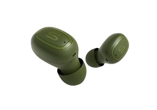 Soul S-Gear Universal True Wireless Earphones, Green