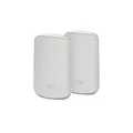 NETGEAR Orbi Whole Home WiFi 6 Dual-Band Mesh System (RBK352) | AX1800 Wireless Speed (Up to 1.8Gbps) | 2 Pack