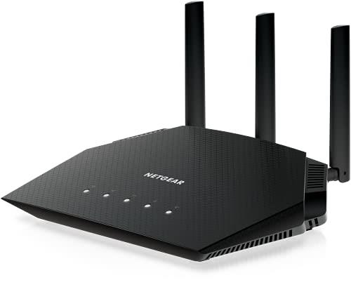 NETGEAR Nighthawk WiFi 6 Dual-Band Router (RAX10) | AX1800 Wireless Speed (Up to 1.8Gbps)