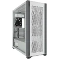 CORSAIR 7000D Airflow Full-Tower ATX PC Case (High-Airflow Front Panel, Three Included 140mm Fans with PWM Repeater, Easy Cable Management, Spacious Interior, Customisable Side Fan Mounts) White