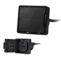 Raymarine Bulkhead Mount Micro SD Card Reader with 1 Meter Cable