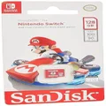 SANDISK and Nintendo SQXAO 128GB U3 C10