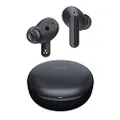 LG Tone Free FP5A- Enhanced Active Noise Cancelling True Wireless Bluetooth Earbuds with Meridian Sound, Immersive 3D Sound, 3 Mics, 22Hrs Play Time, IPX4 Water Resistant