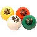 AIM Treble Clef Design Stress Ball, Assorted Colours