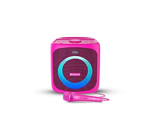 BlueAnt Wireless X4 Bluetooth Party Speaker, Pink
