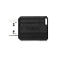 Verbatim Pinstripe USB 2.0 Drive 32GB Black (Microban)