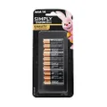 Duracell AAA Simply Alkaline Batteries (Pack of 14)