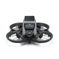DJI Avata - First-Person View Drone UAV Quadcopter with 4K Stabilized Video, Super-Wide 155° FOV, Built-in Propeller Guard, HD Low-Latency Transmission, Emergency Brake and Hover, Black (QF2W4K)