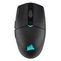 CORSAIR KATAR Elite Wireless Gaming Mouse - Ultra Lightweight, Marksman 26,000 DPI Optical Sensor, Sub-1ms Slipstream Wireless, Up to 110 Hours of Rechargeable Battery Life - Black (CH-931C111-AP)