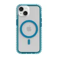 Incipio Grip for MagSafe Series Phone Case for iPhone 14, Bluejay/Clear