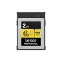 Lexar Professional CFexpress Type B Gold Series Memory Card, 2TB