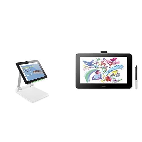 Tablet Bundle: Belkin Tablet Stand + Wacom One Creative Tablet