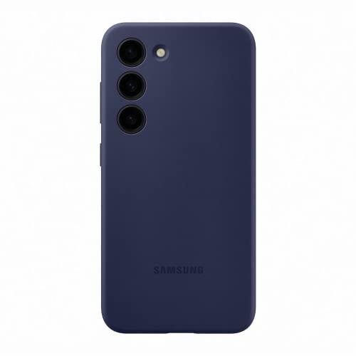Samsung Galaxy S23 Silicone Cover, Navy