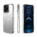 Phonix Rock Hard Protective Case for Apple iPhone 13, Clear