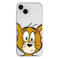 ERT Group Tom and Jerry 002 Licensed Phone Case for iPhone 14, Transparent