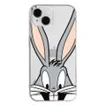 ERT Group Bugs 001 TPU Phone Case for iPhone 14 Plus, Transparent