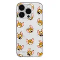 ERT Group Tom and Jerry 008 TPU Phone Case for iPhone 14 Pro Max, Transparent