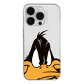 ERT Group Mobile Phone Case for Apple iPhone 14 PRO Original and Officially Licensed Looney Tunes Pattern Duffy 001 Optimally Fits The Shape of The Mobile Phone, Partially Transparent