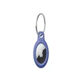 Belkin AirTag Case with Key Ring, Secure Holder Protective Cover for Air Tag with Scratch Resistance Accessory - Blue