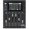BOSS Gigcaster 5 Compact 5-Channel Audio Streaming Mixer with Direct Guitar/Bass Input | 2 XLR Mic Inputs | Stereo Line Input | 8 Touchscreen SFX Pads | 16x12 USB Audio Interface | Bluetooth (GCS-5)