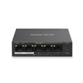 Mercusys 5-Port 10/100/1,000 Mbps Desktop Switch with 4-Port PoE+, Plug & Play, Long-Range up to 250 m, Auto MDI/MDX Supported (MS105GP)