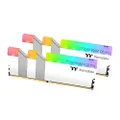 Thermaltake TOUGHRAM RGB 32GB (2x16GB) DDR5 5600MT/s C36 Memory White Edition (Intel XMP 3.0 / AMD Expo Ready), RG32D516GX2-5600C36A