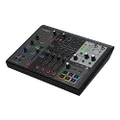 Yamaha AG08 8-Channel Live Streaming Mixer, Black